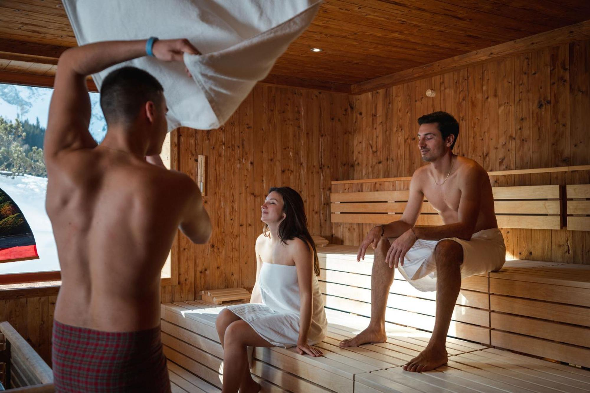 נובה לבנטה Moseralm Dolomiti Spa Resort מראה חיצוני תמונה