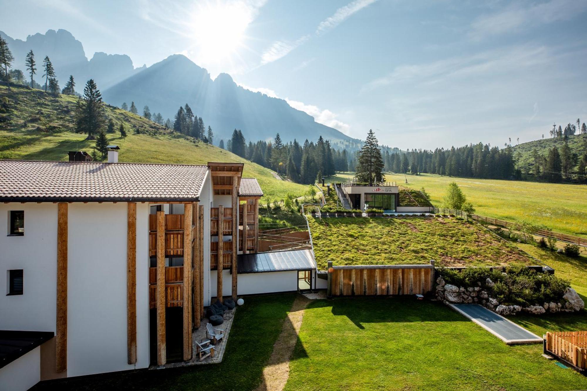 נובה לבנטה Moseralm Dolomiti Spa Resort מראה חיצוני תמונה