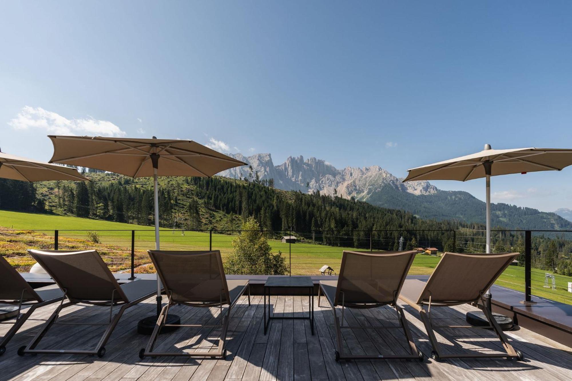 נובה לבנטה Moseralm Dolomiti Spa Resort מראה חיצוני תמונה